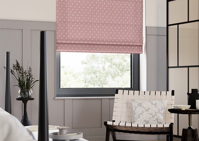 Dotty, Rose - Roman Blind - Image 5